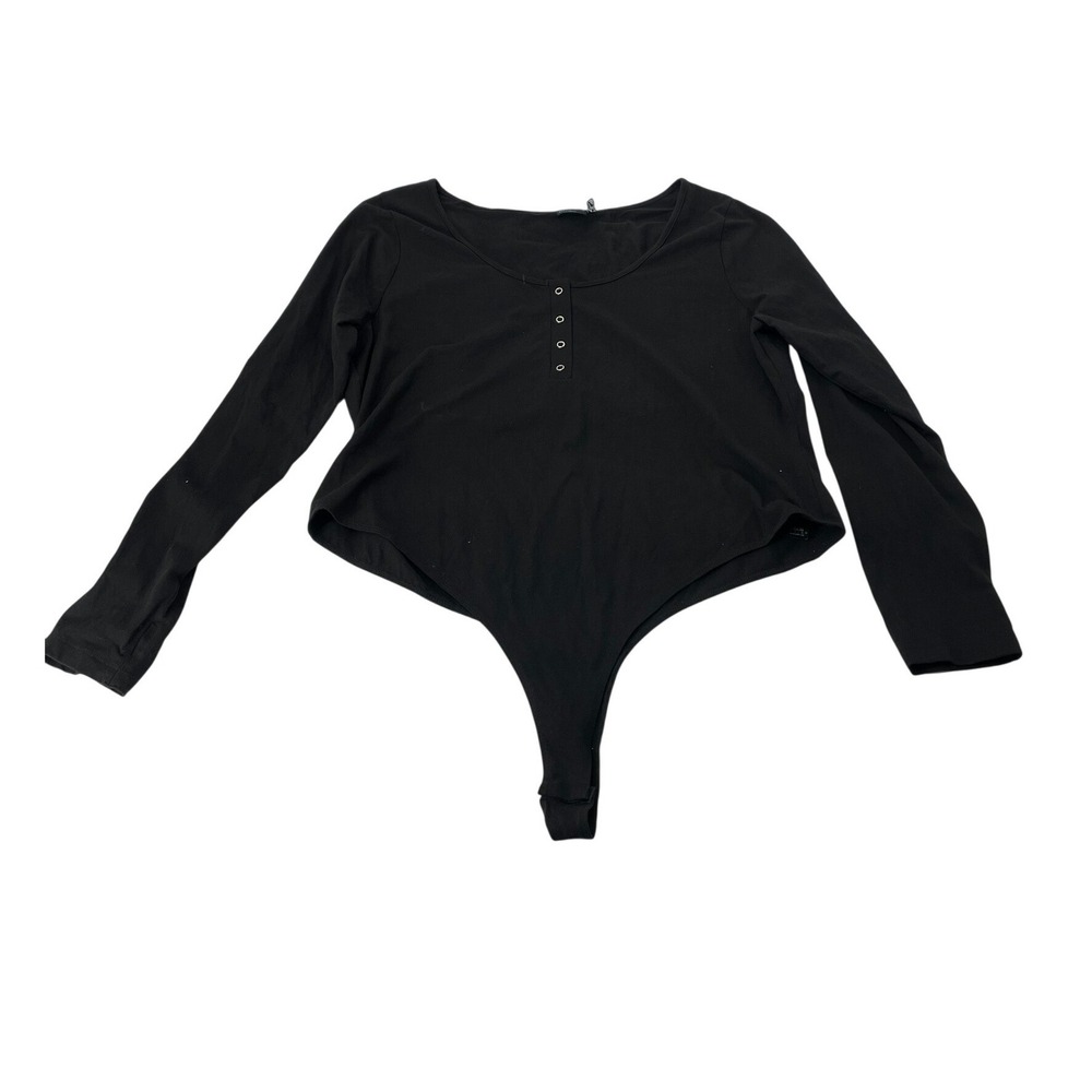 ASOS DESIGN Bodysuit 24 Black Good